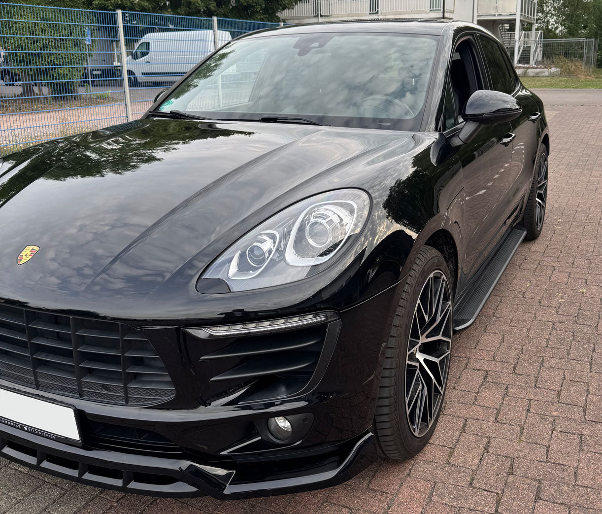 Porsche Macan Bj. 14-19 Trittbretter "Orca"