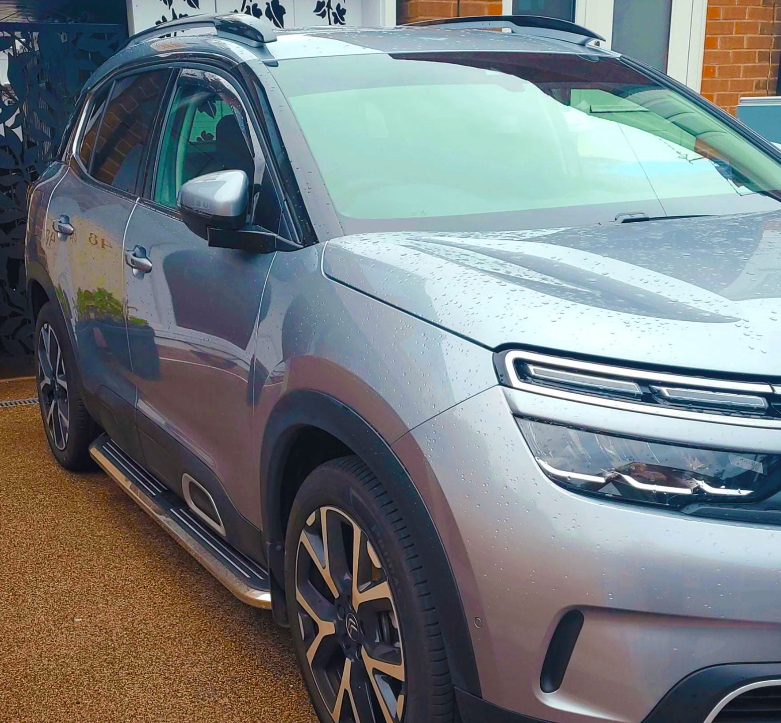 Citroen C5 Aircross ab Bj. 18 Trittbretter "Premier" - Direct 4x4 Autozubehör