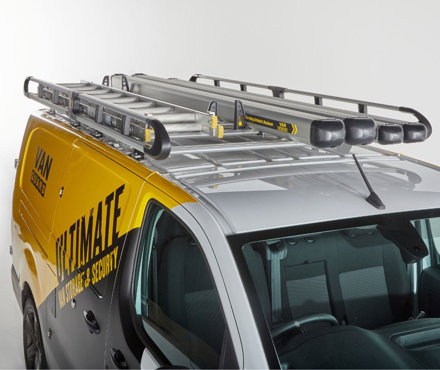 Mercedes Vito / Viano ab Bj. 14 Aluminium Dachgepäckträger "ULTI Pro MB3"