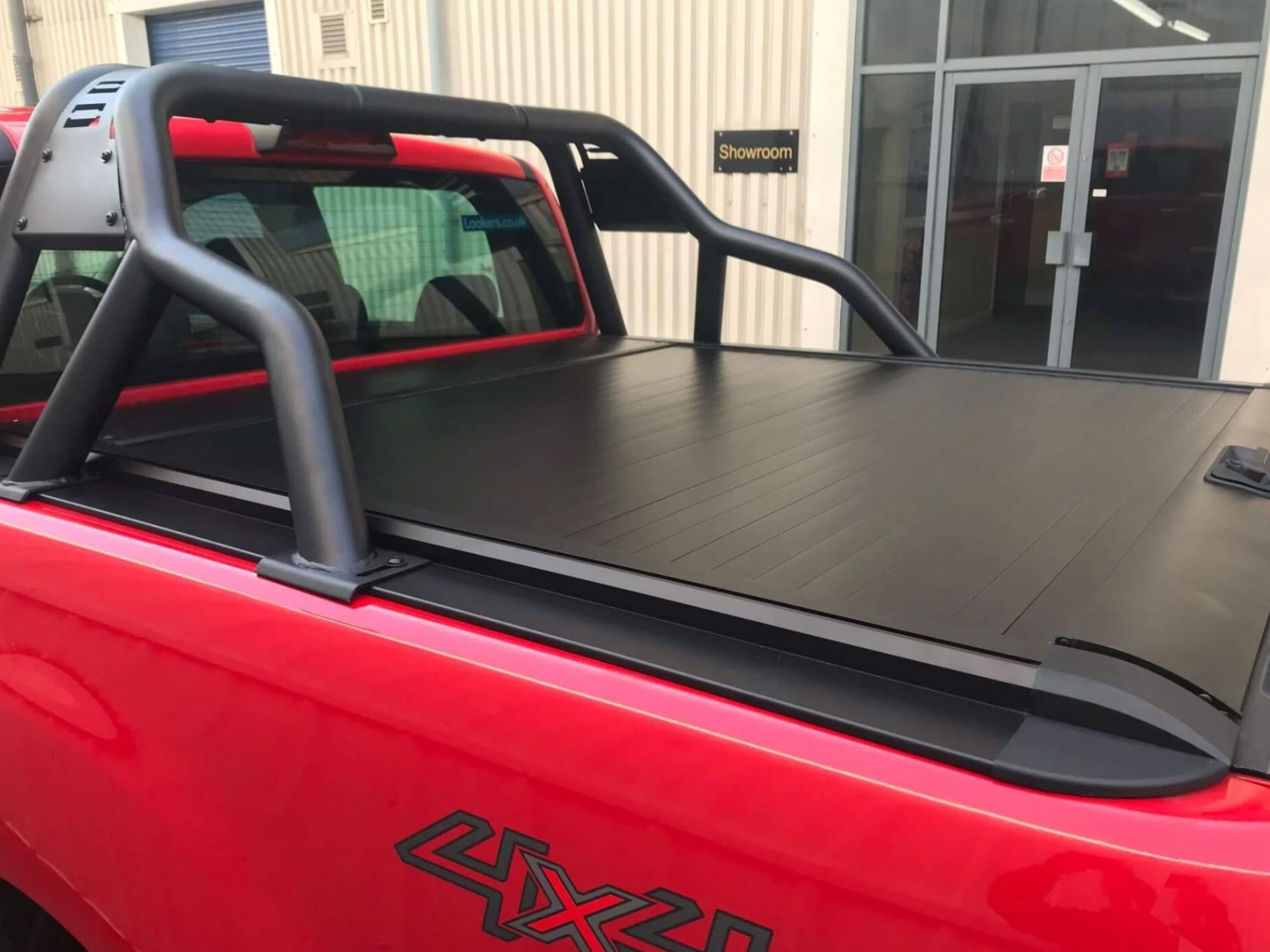 Ford Ranger Bj. 12-21 Hardtop Abdeckung "Roll N Lock"