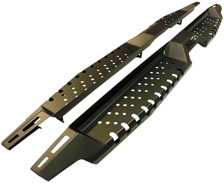 Mitsubishi L200 Bj. 15-23 Trittbretter "Rino Schwarz"