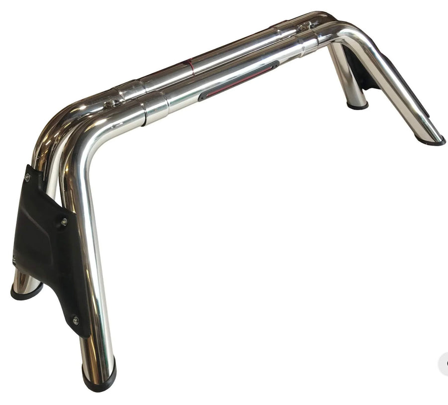 Universal Pick-Up Edelstahl Überrollbügel "Traveler" 76mm - Direct 4x4 Autozubehör