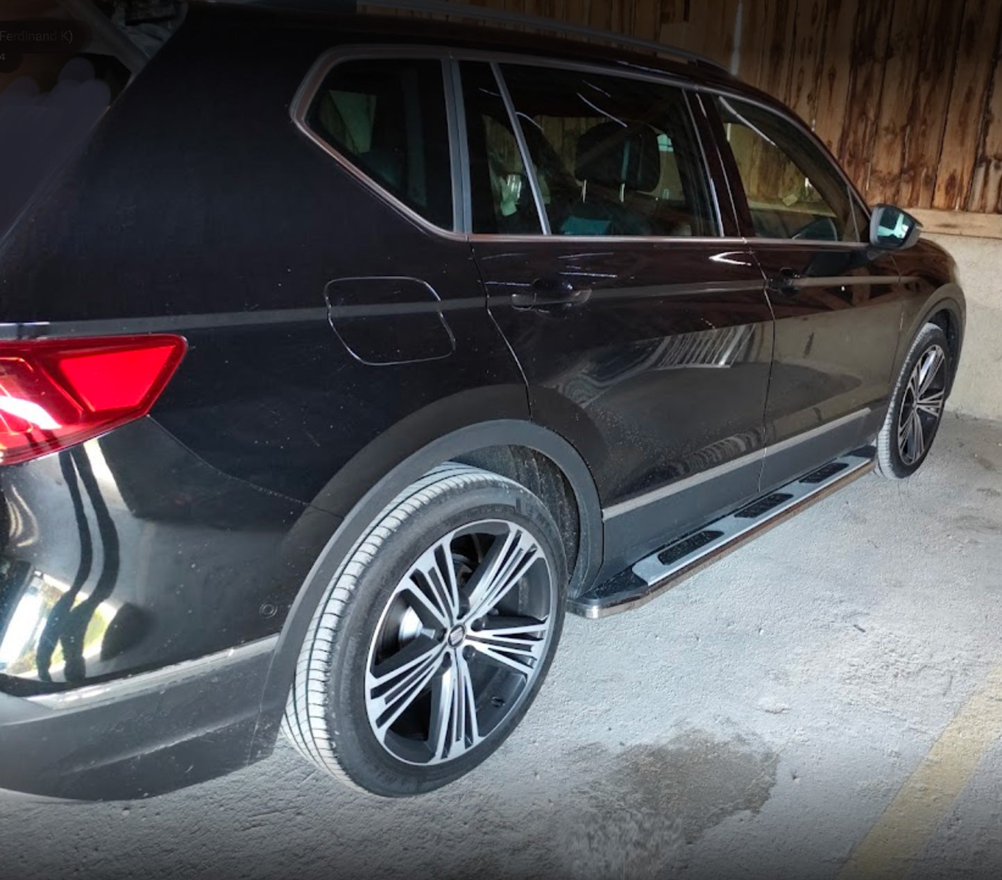 Seat Tarraco ab Bj. 19 Trittbretter "Suburban" - Direct 4x4 Autozubehör
