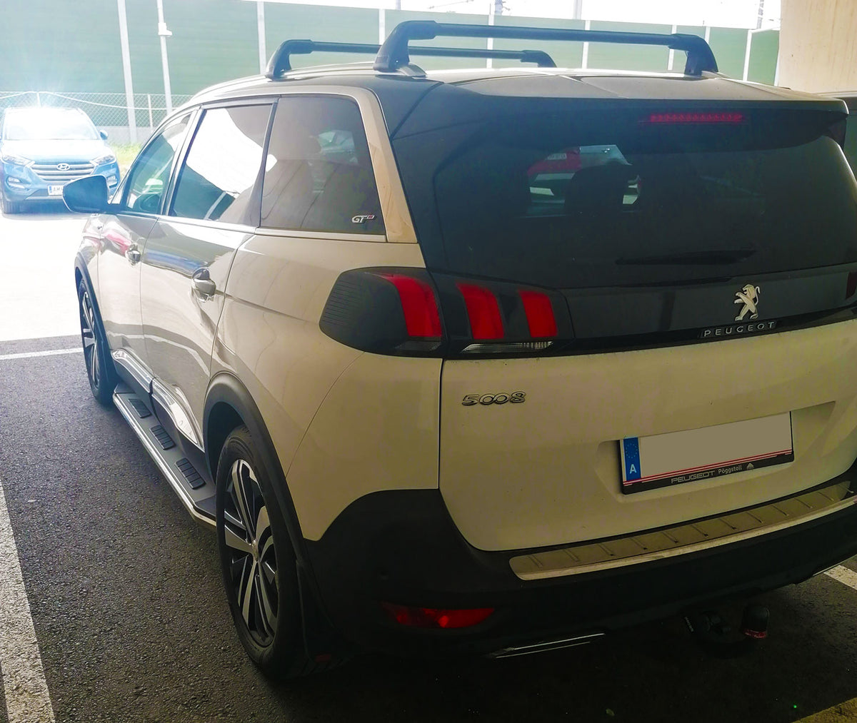 Peugeot 5008 Bj. 17-24 Trittbretter "Suburban"