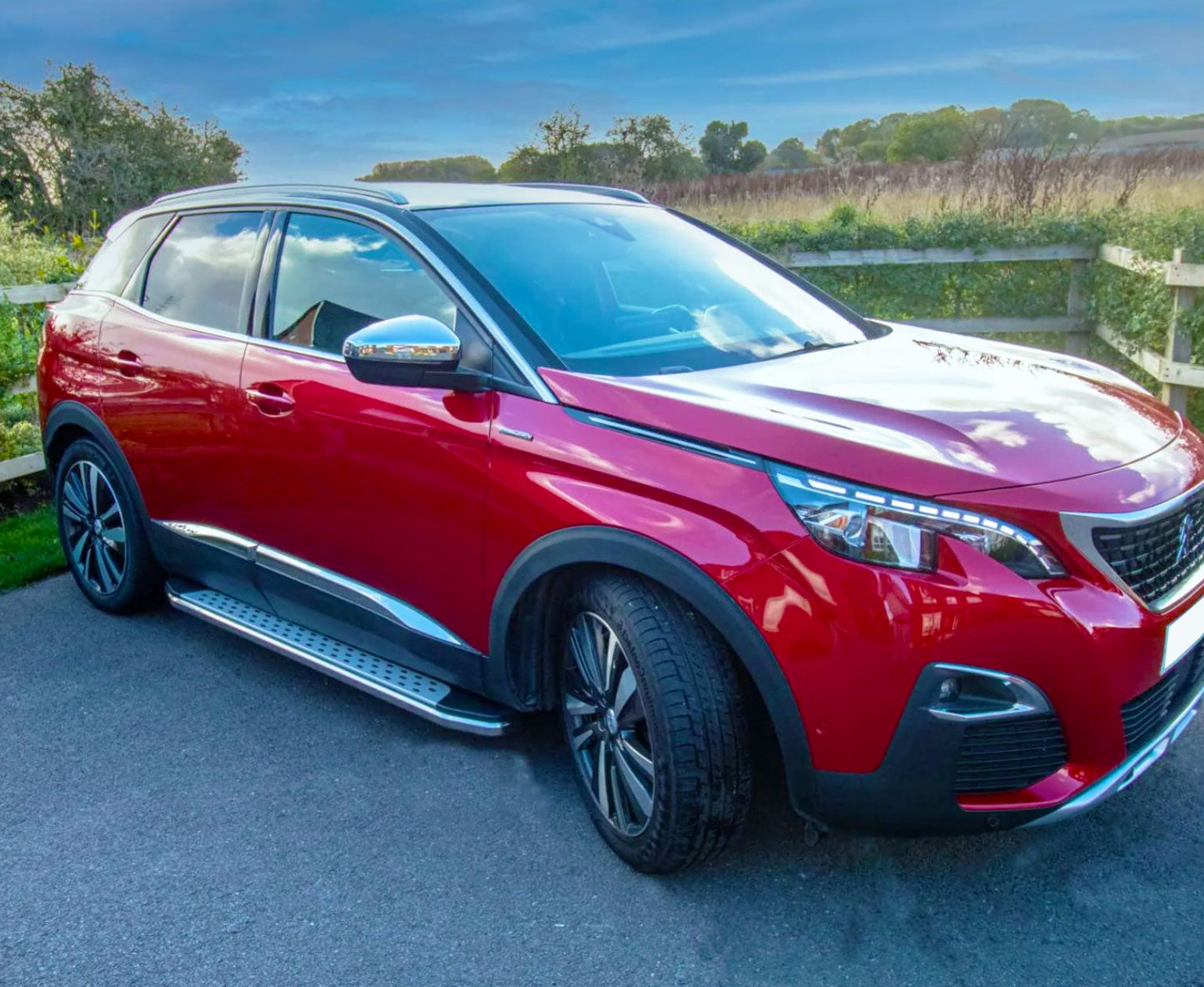 Peugeot 3008 Bj. 17-24 Trittbretter "Freedom"