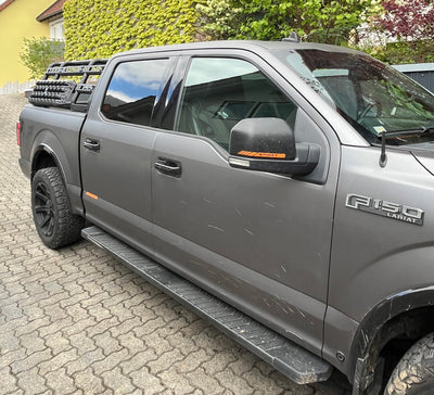 Universal Pick-Up Gepäckträger & Überrollbügel "Overland" - Direct 4x4 Autozubehör