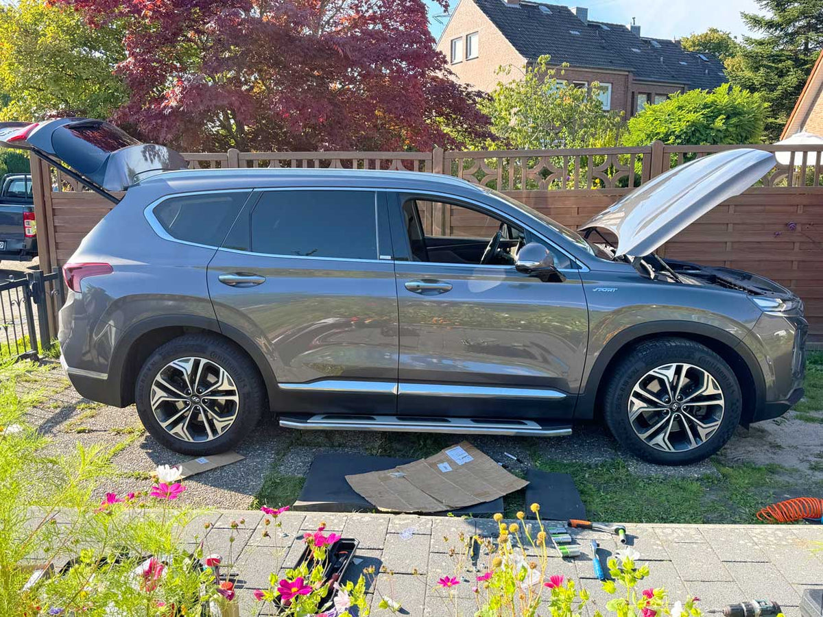 Hyundai Santa Fe Bj. 18-20 Pre-Facelift Trittbretter "Suburban"