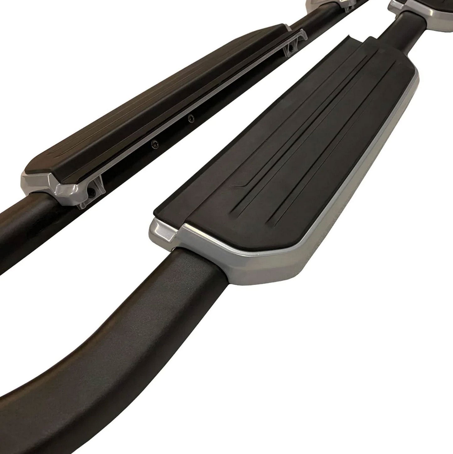 Land Rover Defender 110 ab Bj. 20 Schwarze Schwellerrohre - Direct 4x4 Autozubehör