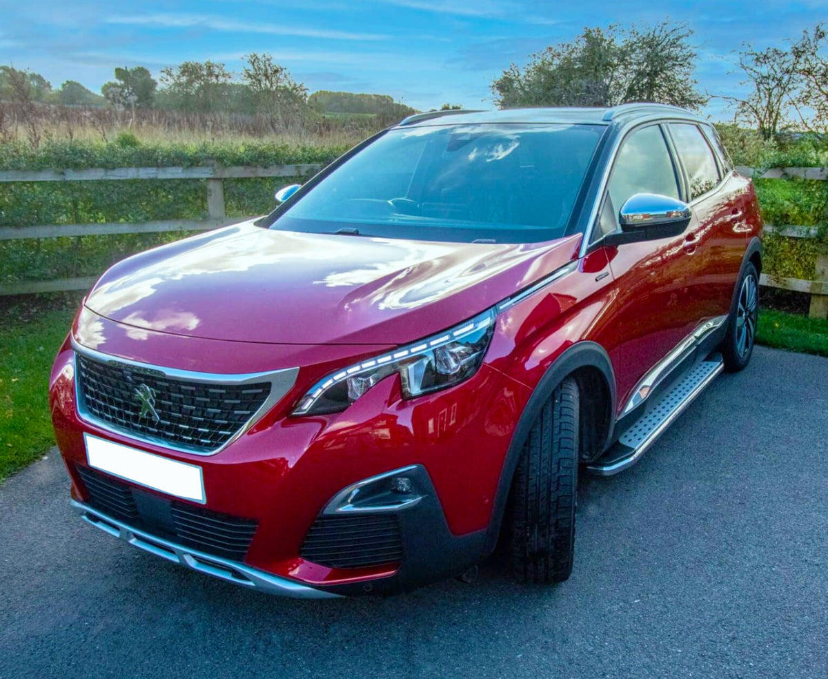 Peugeot 3008 Bj. 17-24 Trittbretter "Freedom"