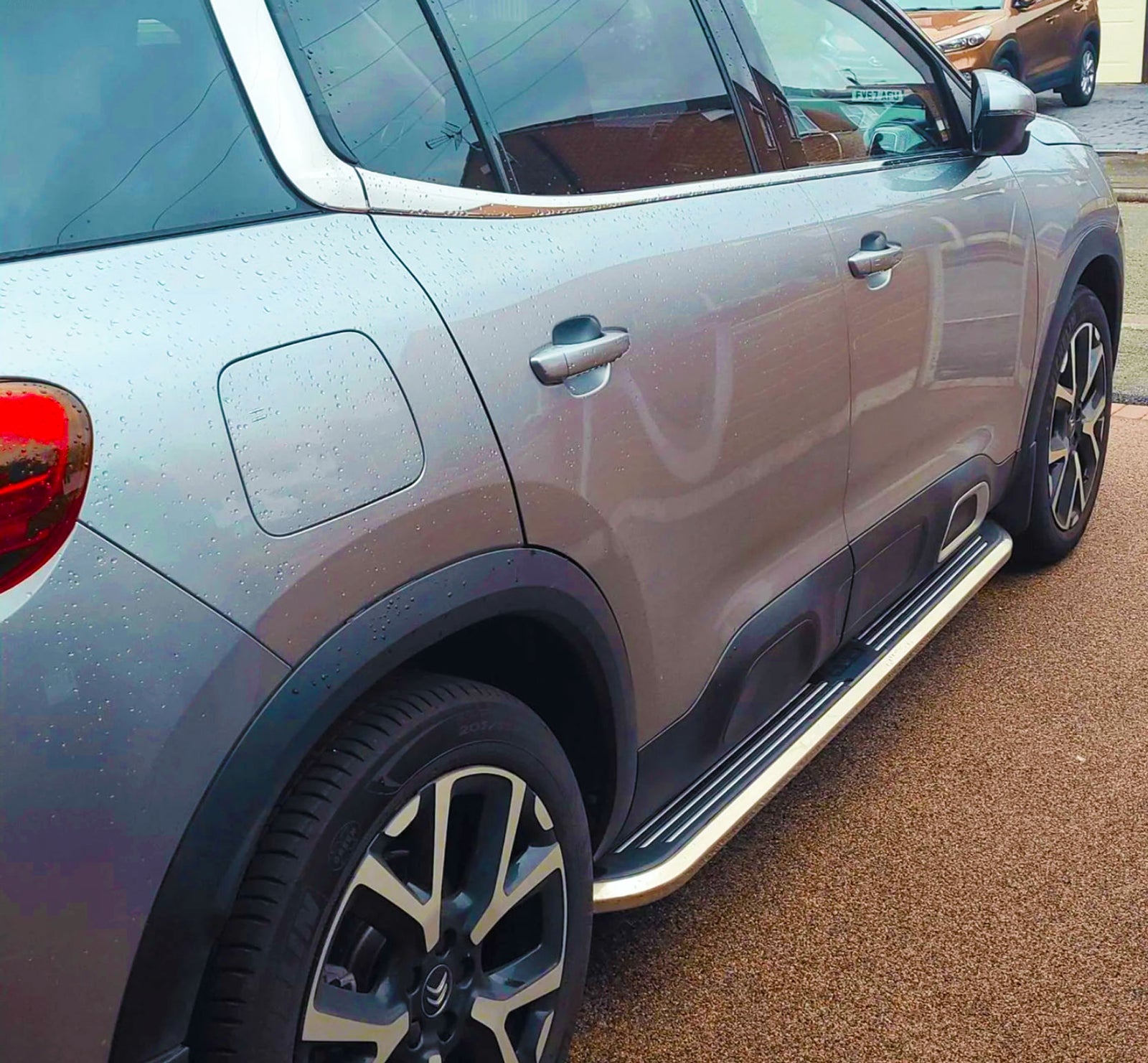 Citroen C5 Aircross ab Bj. 18 Trittbretter "Premier" - Direct 4x4 Autozubehör