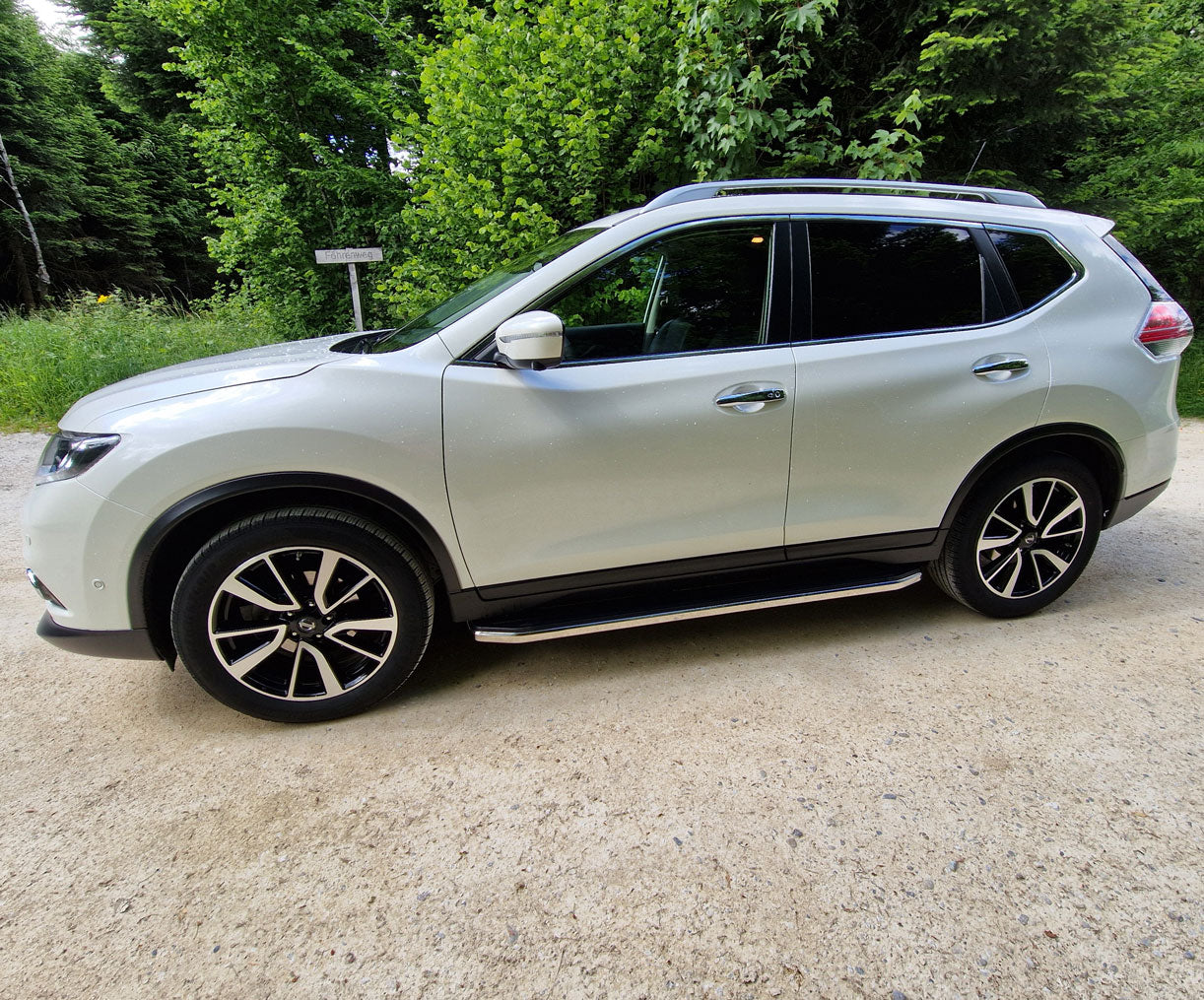 Nissan X-Trail Bj. 14-17 Trittbretter "Raptor"