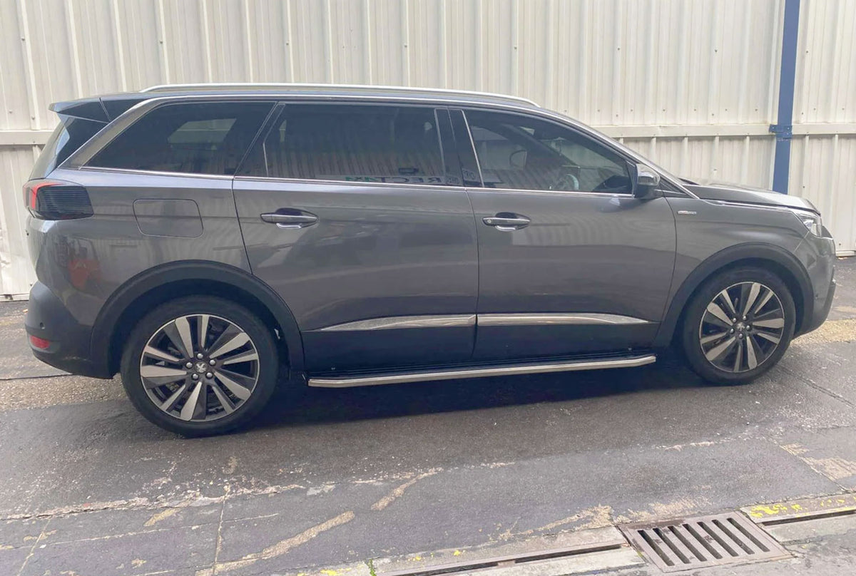 Peugeot 5008 ab Bj. 17 Trittbretter "Raptor" - Direct 4x4 Autozubehör