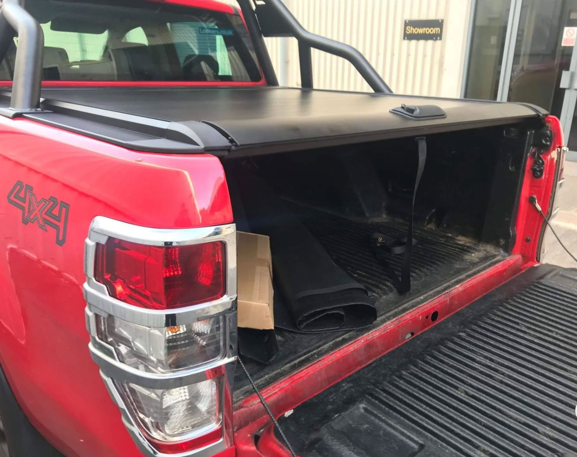 Ford Ranger Bj. 12-21 Hardtop Abdeckung "Roll N Lock"
