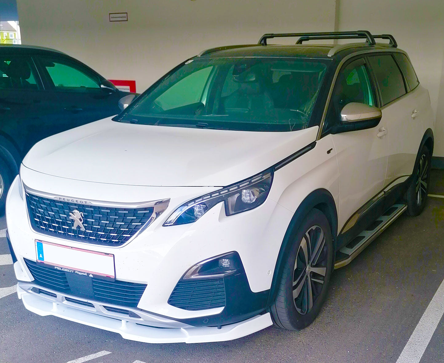 Peugeot 5008 Bj. 17-24 Trittbretter "Suburban"