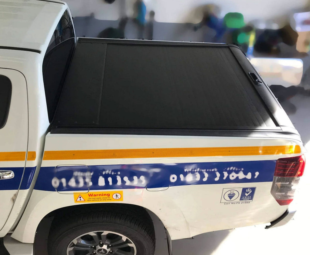 Mitsubishi L200 Bj. 15-23 Hardtop Abdeckung "Roll N Lock"