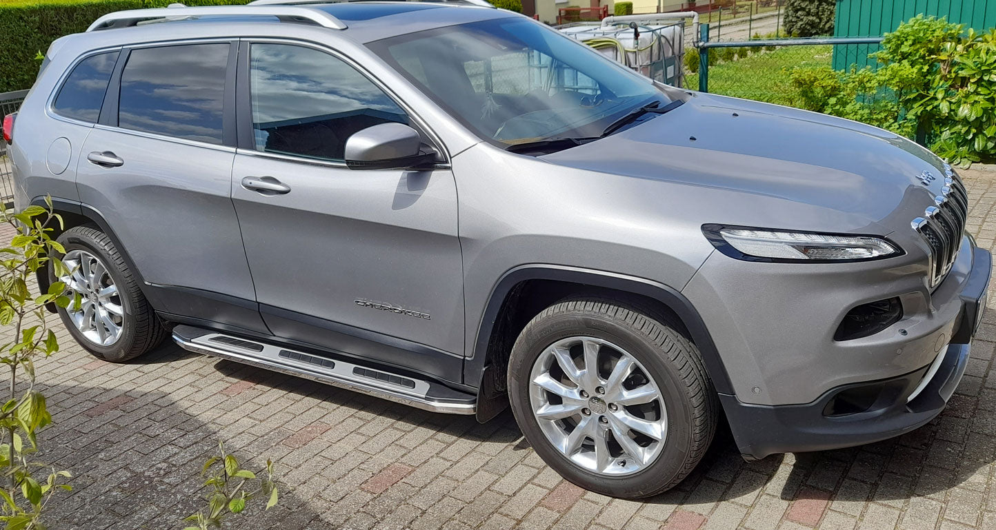 Jeep Cherokee Bj. 14-23 Trittbretter "Suburban" - Direct 4x4 Autozubehör