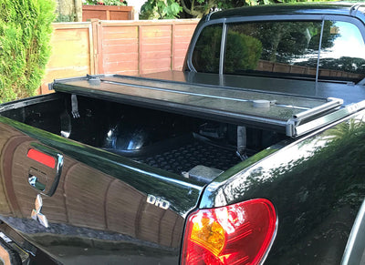 Mitsubishi L200 Double Pick-Up Ladeflächenabdeckung Softtop