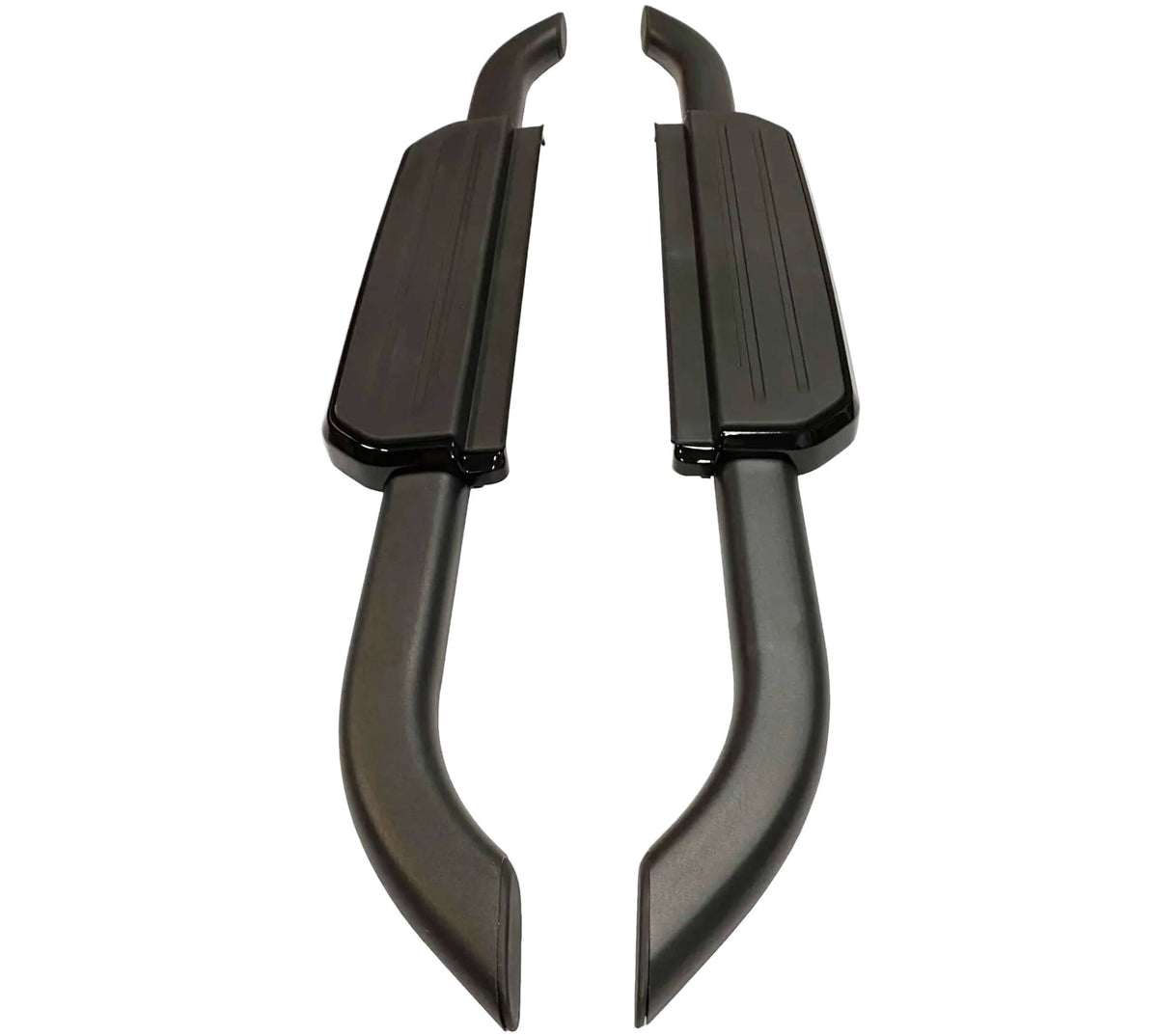 Land Rover Defender 90 ab Bj. 21 schwarze Schwellerrohre - Direct 4x4 Autozubehör