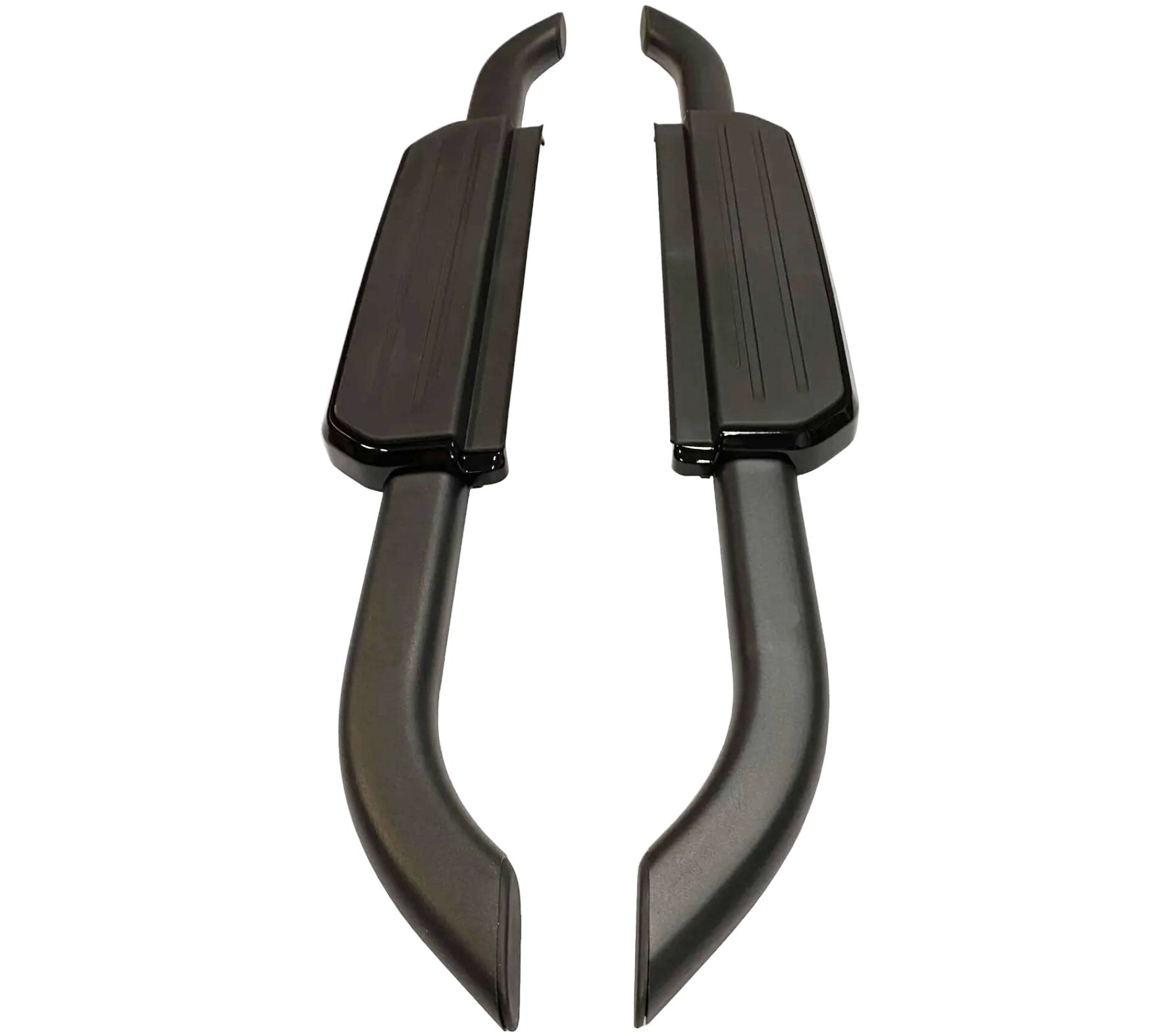 Land Rover Defender 90 ab Bj. 21 schwarze Schwellerrohre - Direct 4x4 Autozubehör