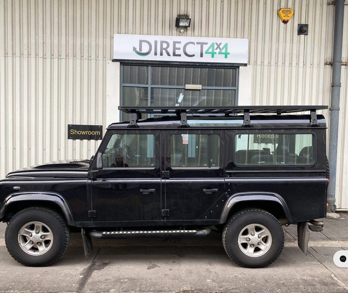 Aluminium Dachgepäckträger "ALU-ProLine" 270cm x 147cm - Direct 4x4 Autozubehör