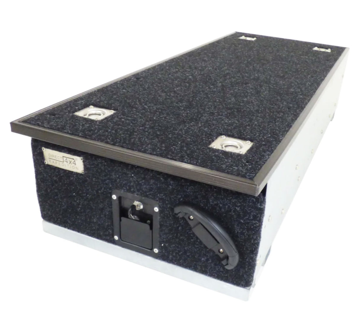 Schubladensystem mit fester Oberseite "Single-Top" 130x 50 x 30cm - Direct 4x4 Autozubehör