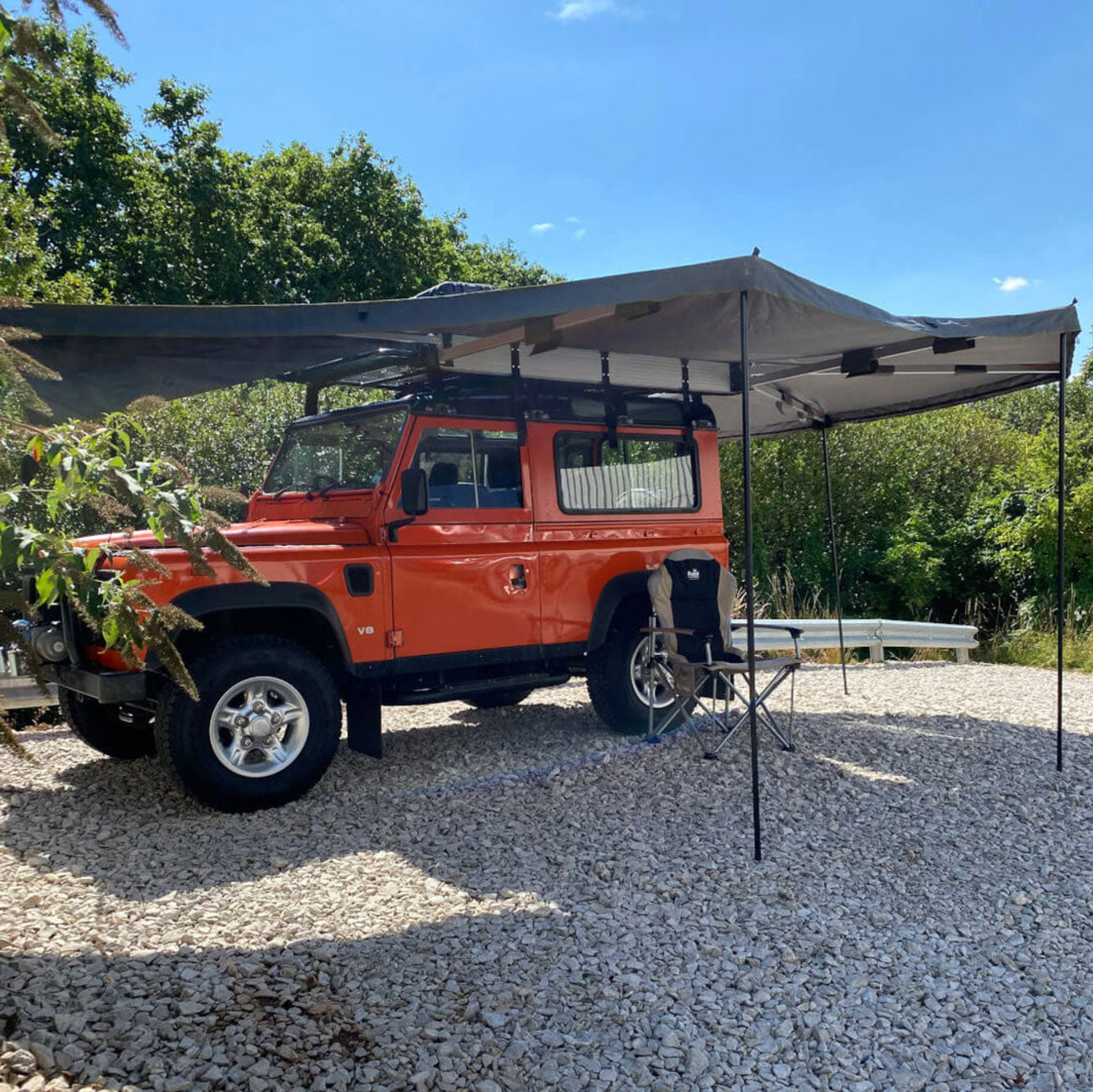 Ausklappbare Markise "Expedition 270"