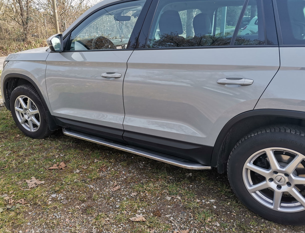 Skoda Kodiaq I Bj. 17-23 Trittbretter "Premier"
