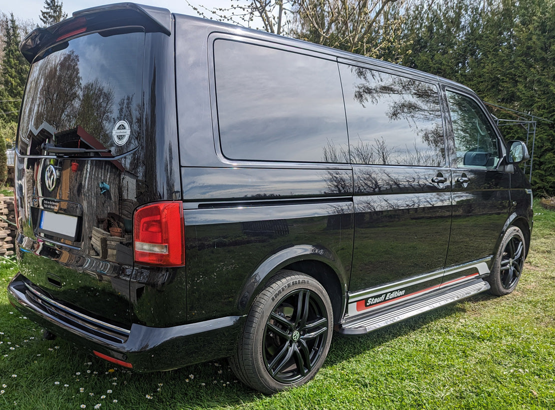 VW T5 Bj. 09-15 KRS Trittbretter "Stingray" - Direct 4x4 Autozubehör