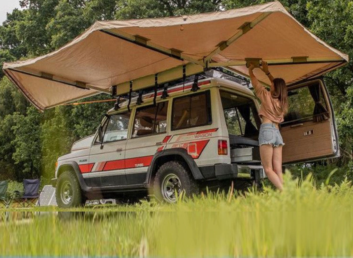 Portabler Camping-Ofen mit Sichtfenster "Stanley" - Direct 4x4 Autozubehör