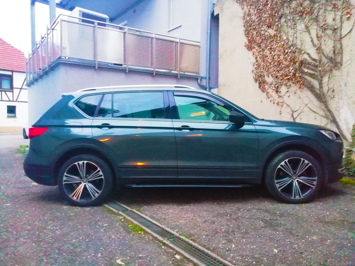 Seat Tarraco ab Bj. 19 Trittbretter "Aerox" - Direct 4x4 Autozubehör