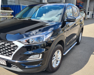 Hyundai Tucson ab Bj. 21 Trittbretter "Premier" - Direct 4x4 Autozubehör