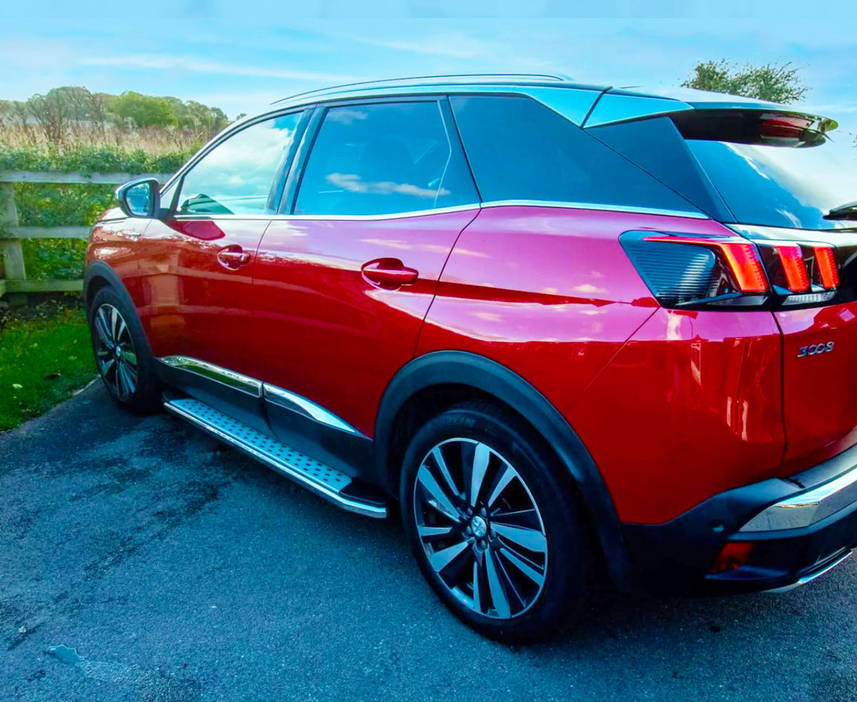 Peugeot 3008 Bj. 17-24 Trittbretter "Freedom"