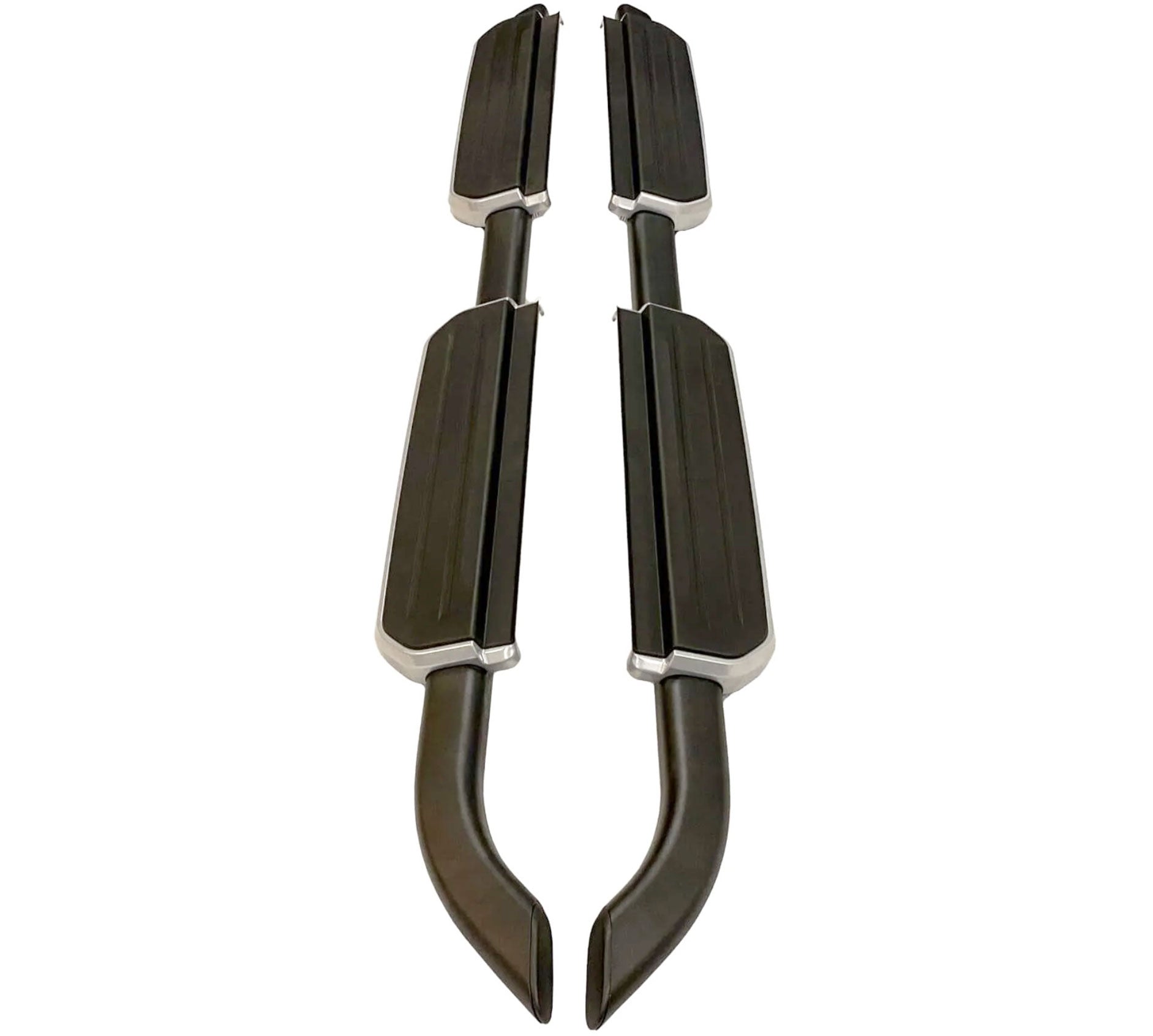 Land Rover Defender 110 ab Bj. 20 Schwarze Schwellerrohre - Direct 4x4 Autozubehör