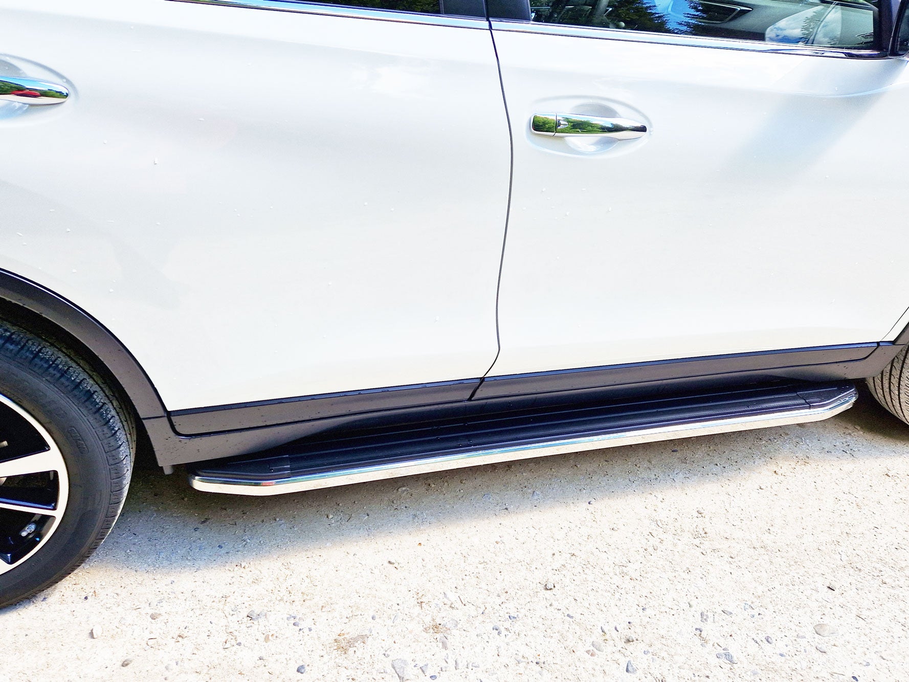 Nissan X-Trail Bj. 14-17 Trittbretter "Raptor"