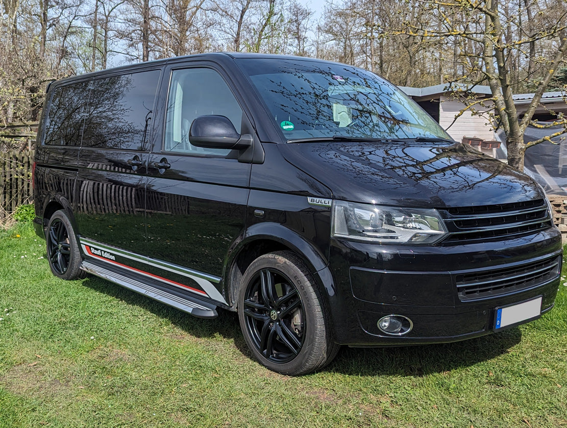 VW T5 Bj. 09-15 KRS Trittbretter "Stingray" - Direct 4x4 Autozubehör