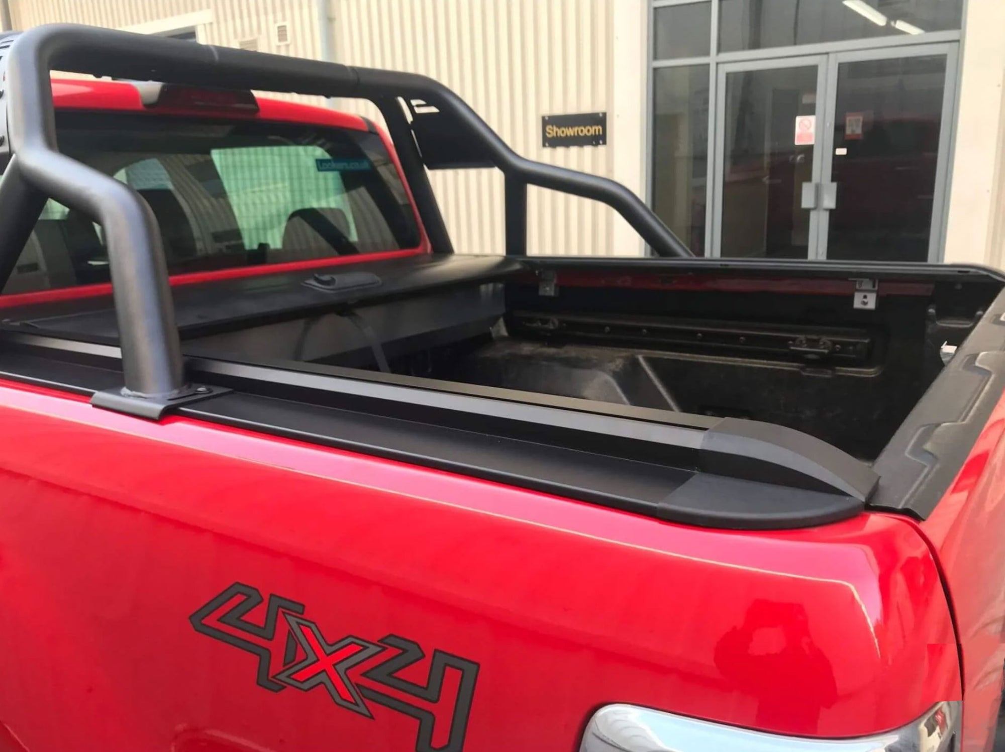 Ford Ranger Bj. 12-21 Hardtop Abdeckung "Roll N Lock"