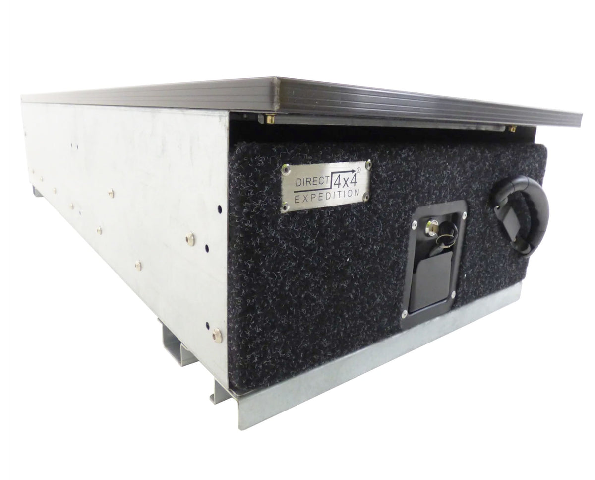Schubladensystem mit fester Oberseite "Single-Top" 130x 50 x 30cm - Direct 4x4 Autozubehör