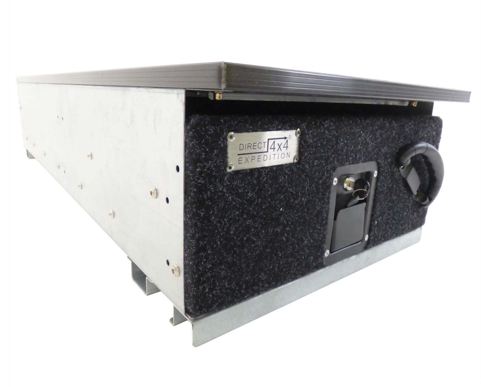 Schubladensystem mit fester Oberseite "Single-Top" 130x 50 x 30cm - Direct 4x4 Autozubehör