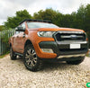 Ford Ranger Bj. 12-21 Double Cab Trittbretter "T-REX Schwarz"