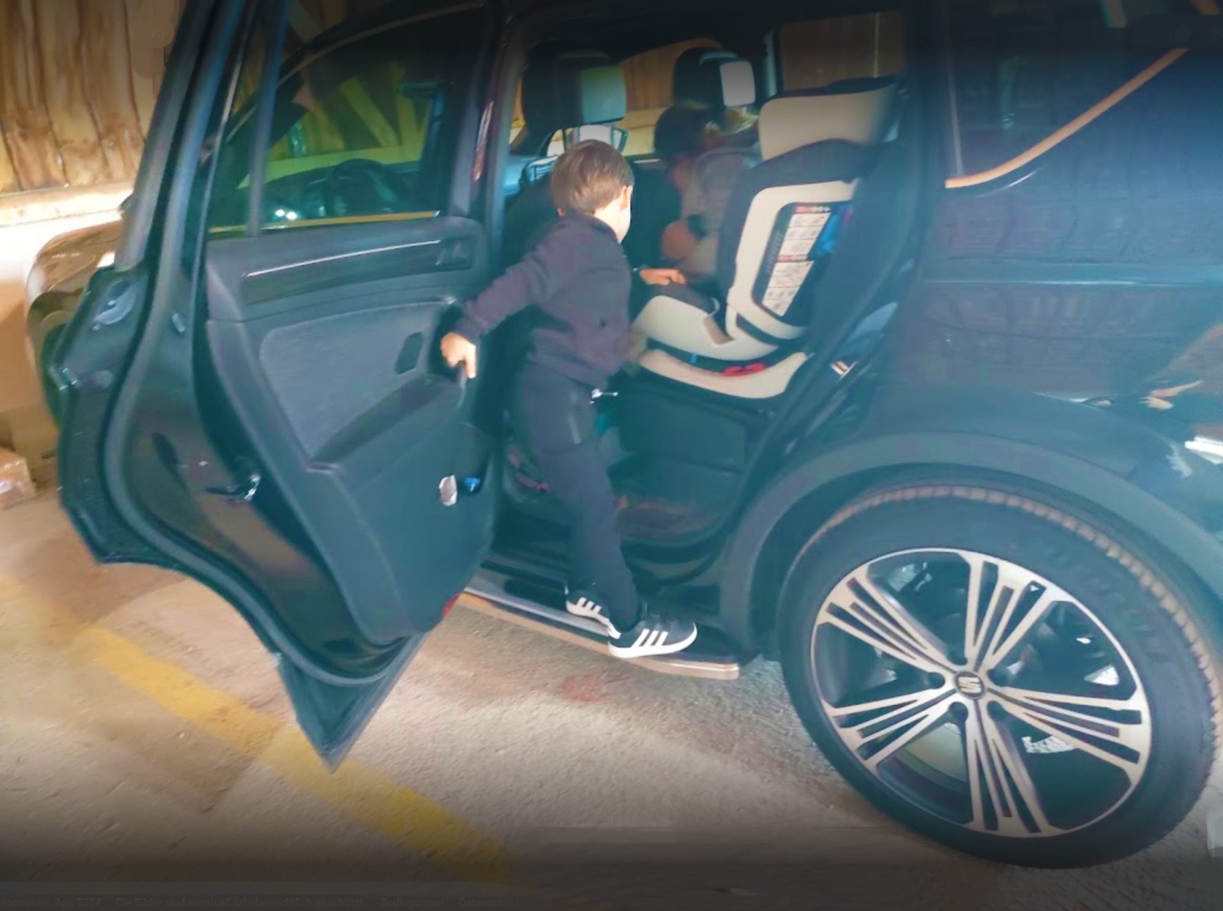 Seat Tarraco ab Bj. 19 Trittbretter "Suburban" - Direct 4x4 Autozubehör