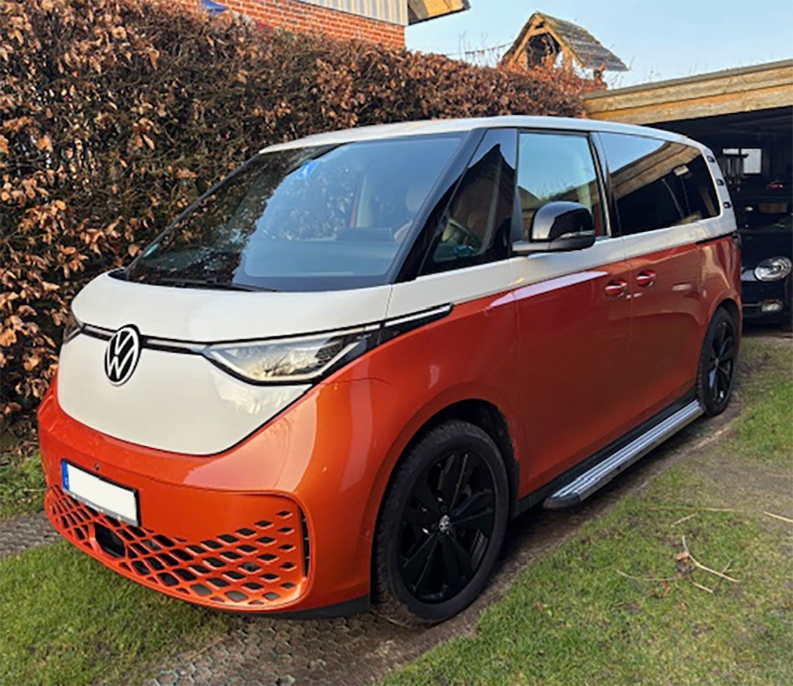 VW ID. Buzz ab Bj. 22 LRS Trittbretter "Stingray"