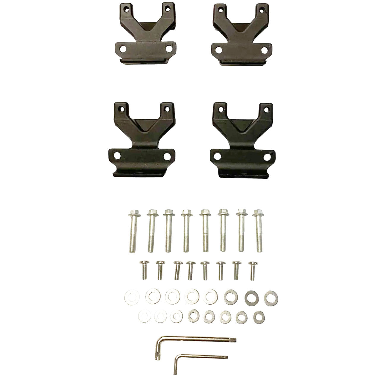 Land Rover Defender 90 ab Bj. 21 schwarze Schwellerrohre - Direct 4x4 Autozubehör