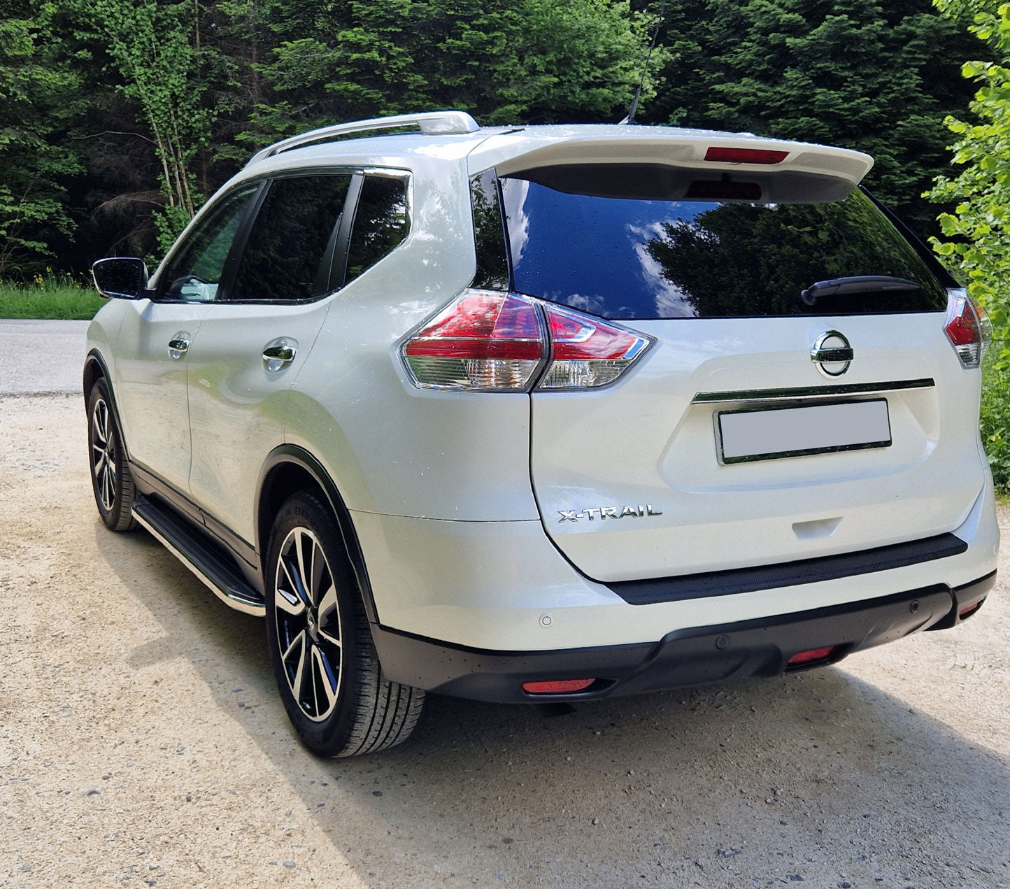 Nissan X-Trail Bj. 14-17 Trittbretter "Raptor"