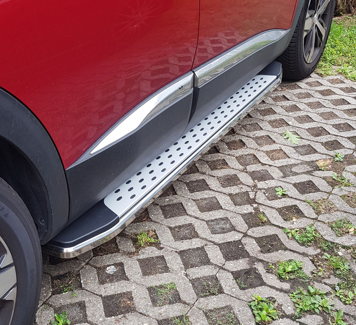 Peugeot 3008 Bj. 17-24 Trittbretter "Freedom"