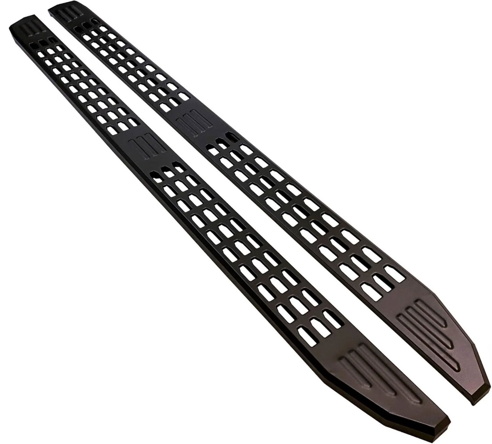 VW T5 Bj. 09-15 Langer RS Trittbretter "Gator Schwarz"