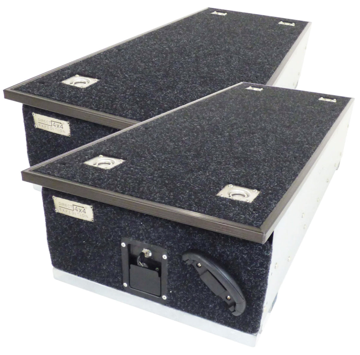 Schubladensystem mit fester Oberseite "Single-Top" 130x 50 x 30cm - Direct 4x4 Autozubehör