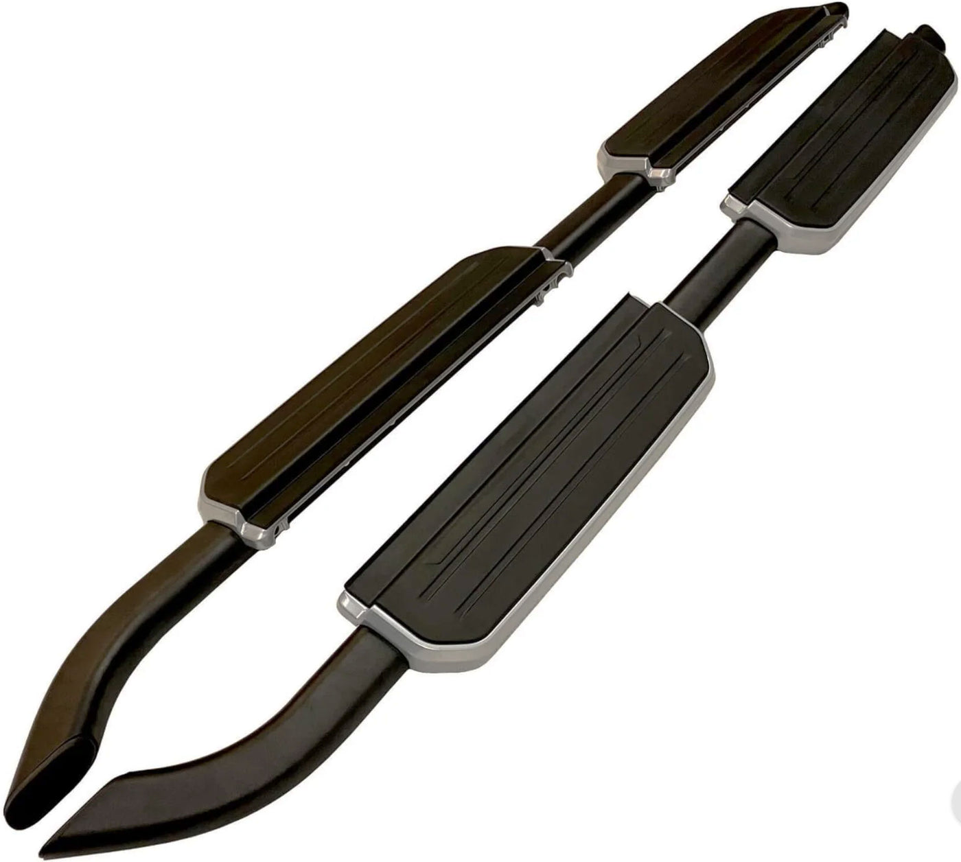 Land Rover Defender 110 ab Bj. 20 Schwarze Schwellerrohre