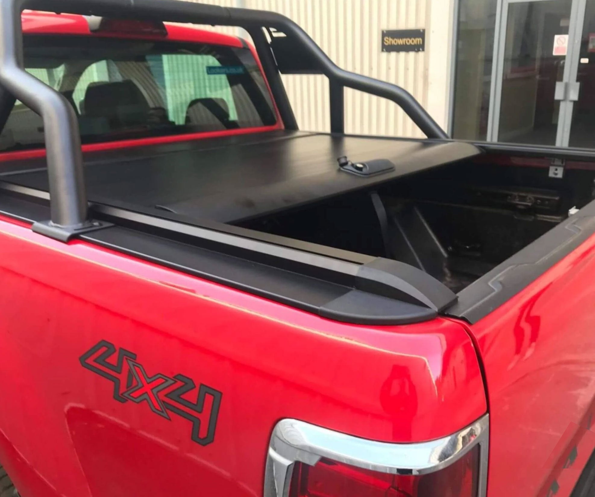 Ford Ranger Bj. 12-21 Hardtop Abdeckung "Roll N Lock"