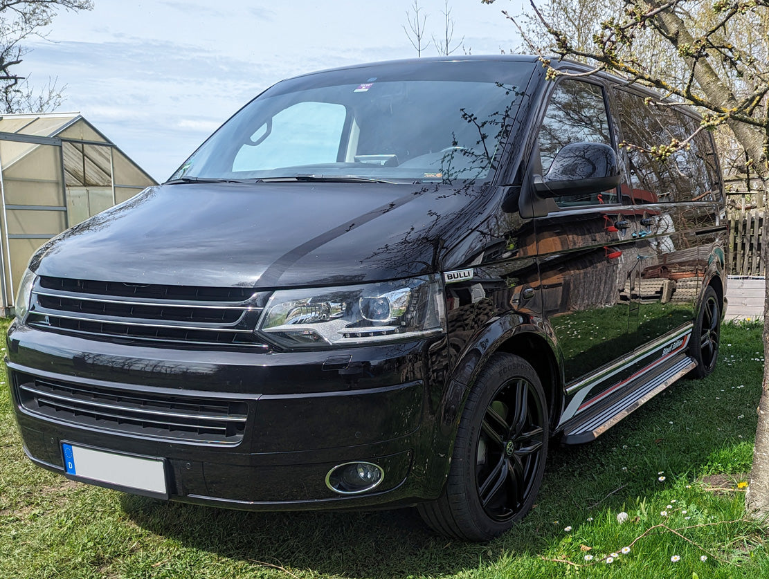 VW T5 Bj. 09-15 KRS Trittbretter "Stingray" - Direct 4x4 Autozubehör