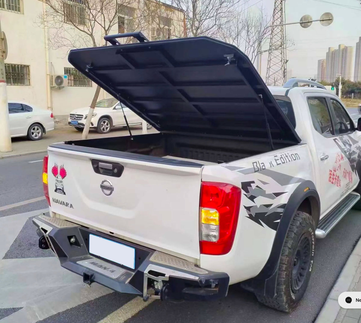 Toyota Hilux Double Cab ab Bj. 16 Hardtop Abdeckung "Defender"